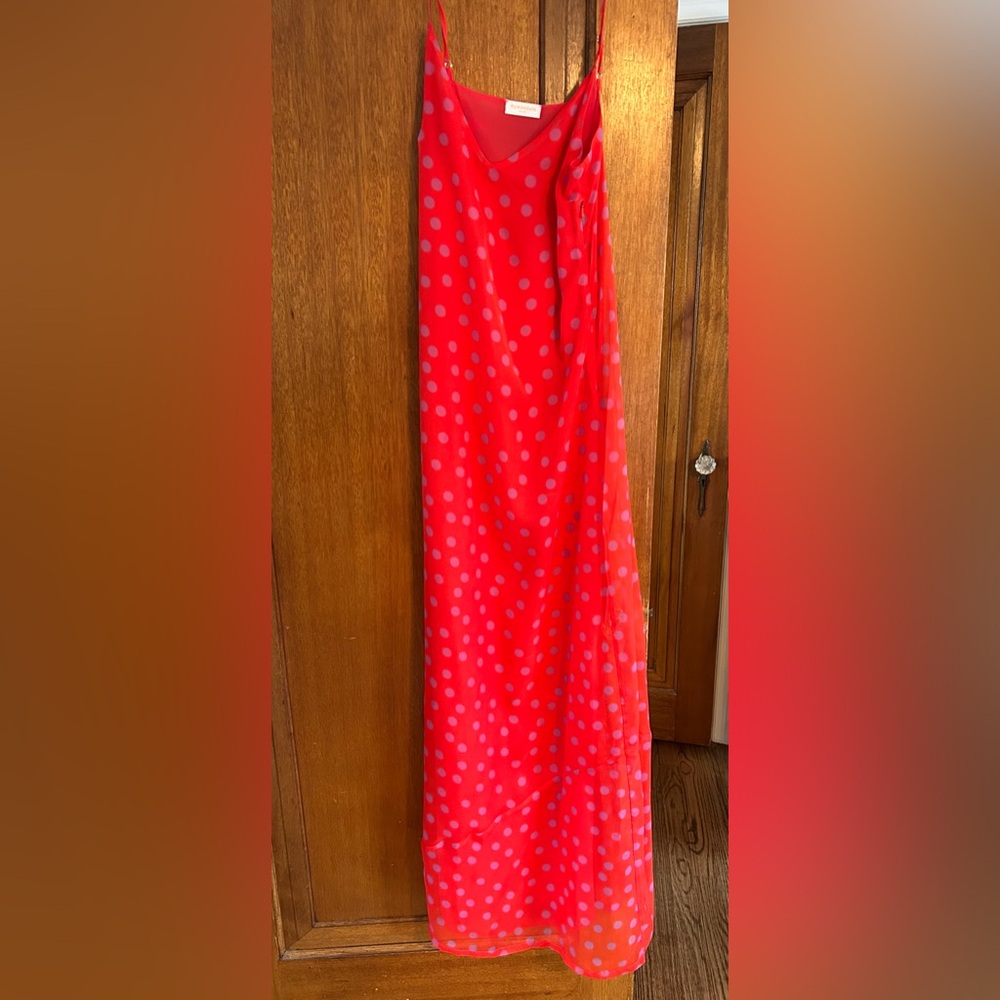 Red and Purple Maxi Dress - from a boutique in Malibu. Size small.